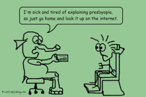 Presbyopia-comic